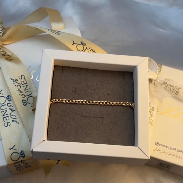 دستبند طلا کارتیر درشت